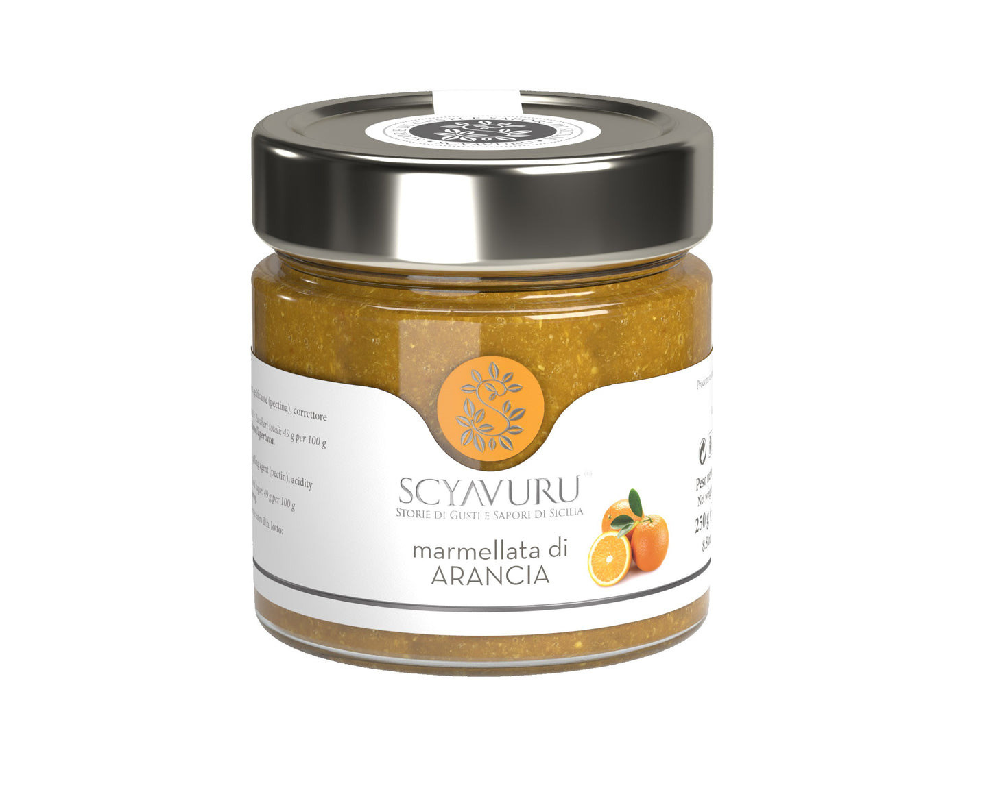 Marmellata di arancia (250gr)