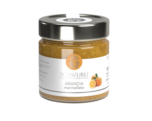 Orangenmarmelade (250 gr)