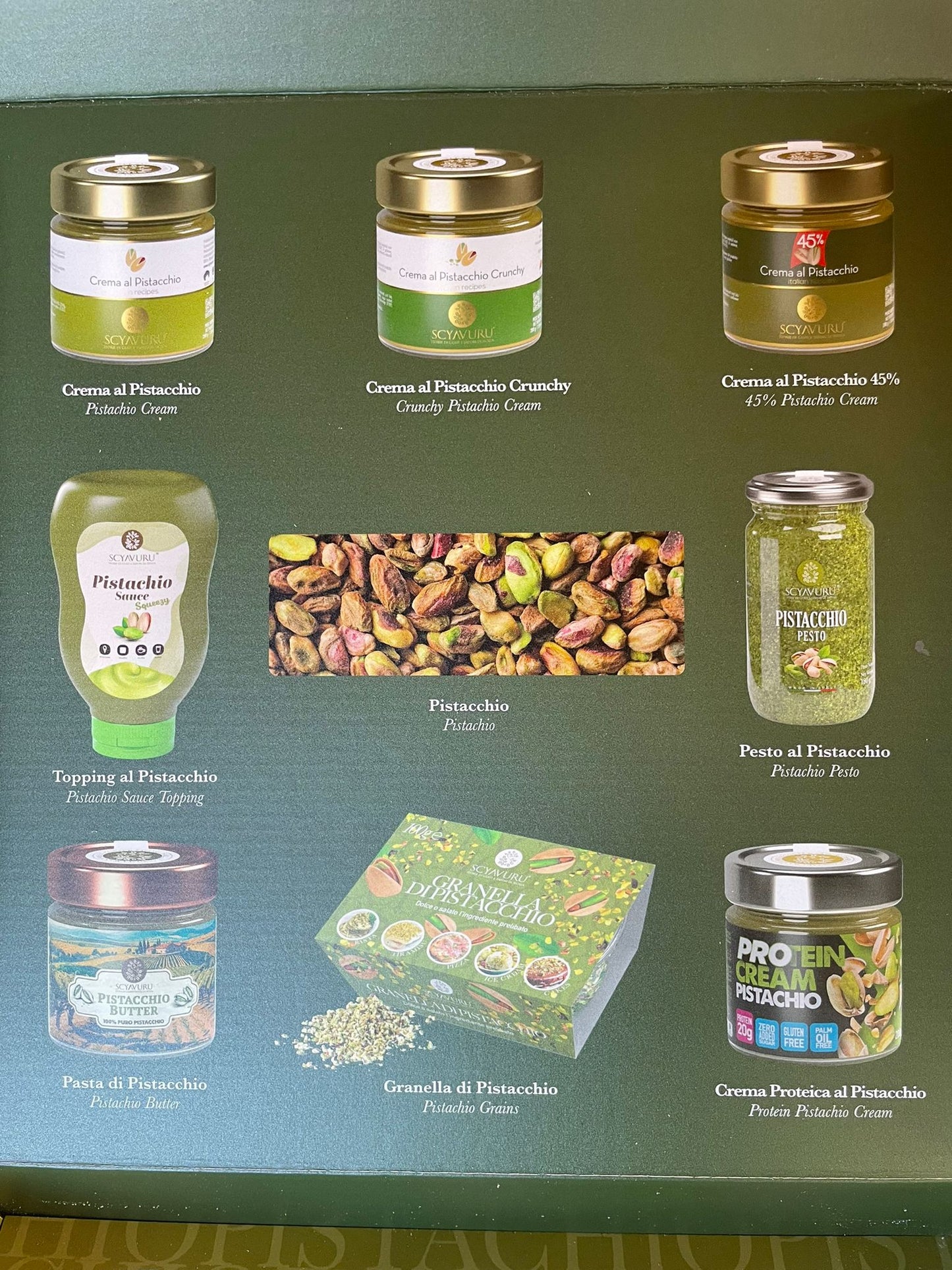 All-in-one Pistachio Gift Box  