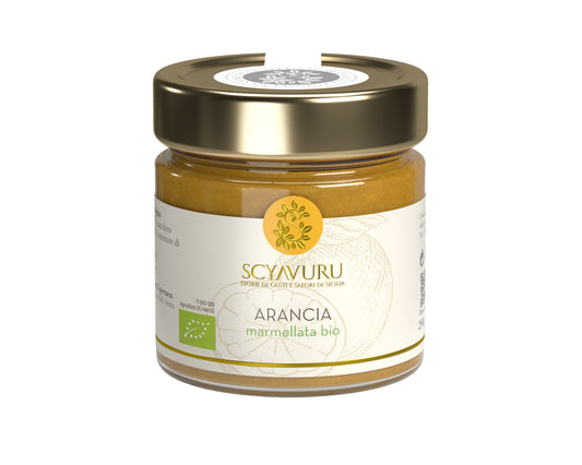 Organic Orange Marmalade (250gr)