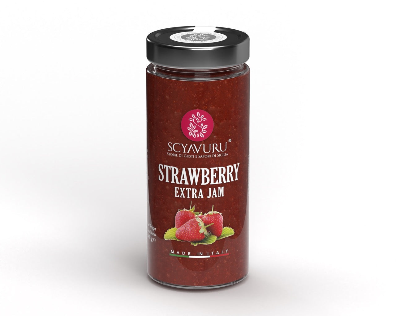 Strawberry Jam (250gr)