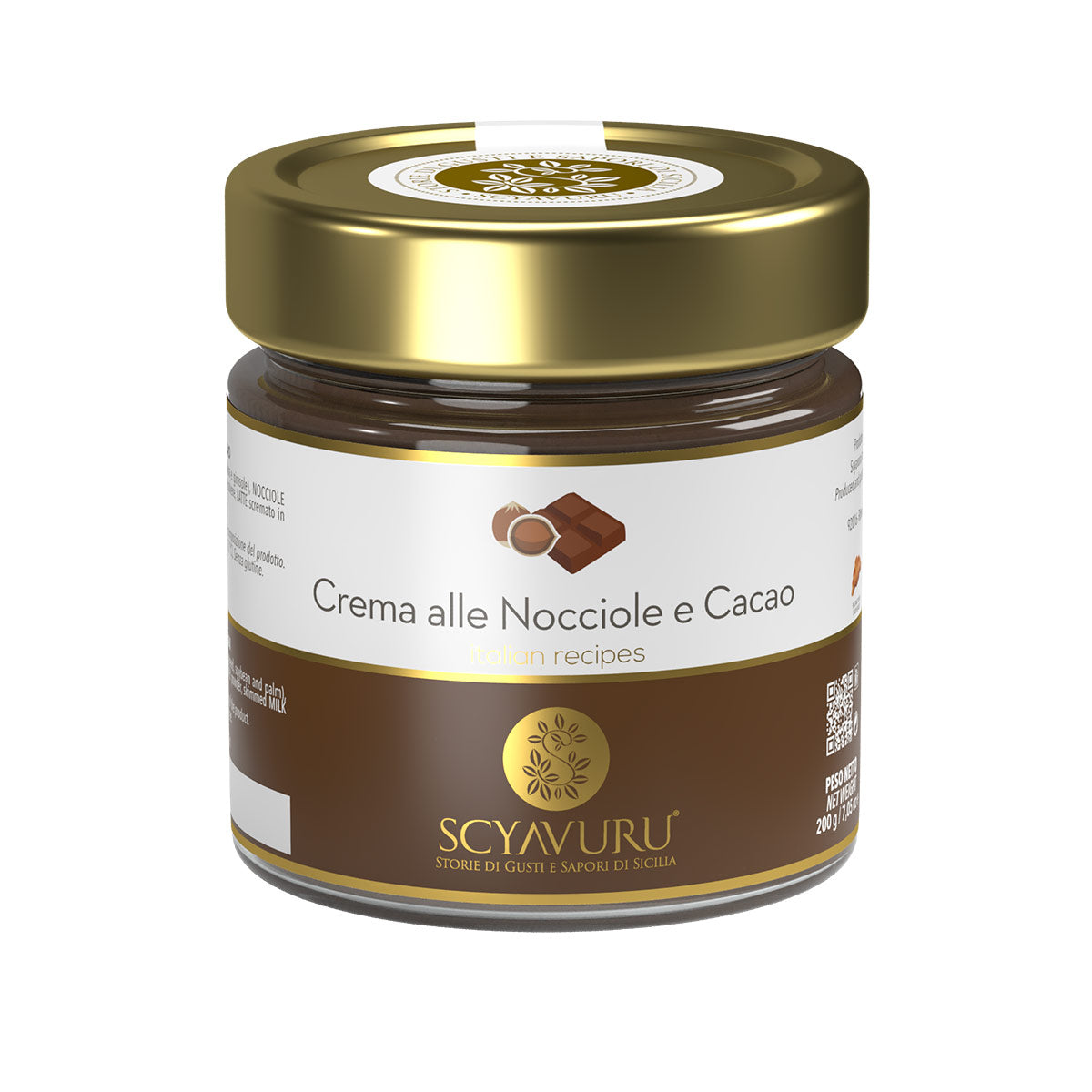 Hazelnut and Cocoa Spread (200gr)