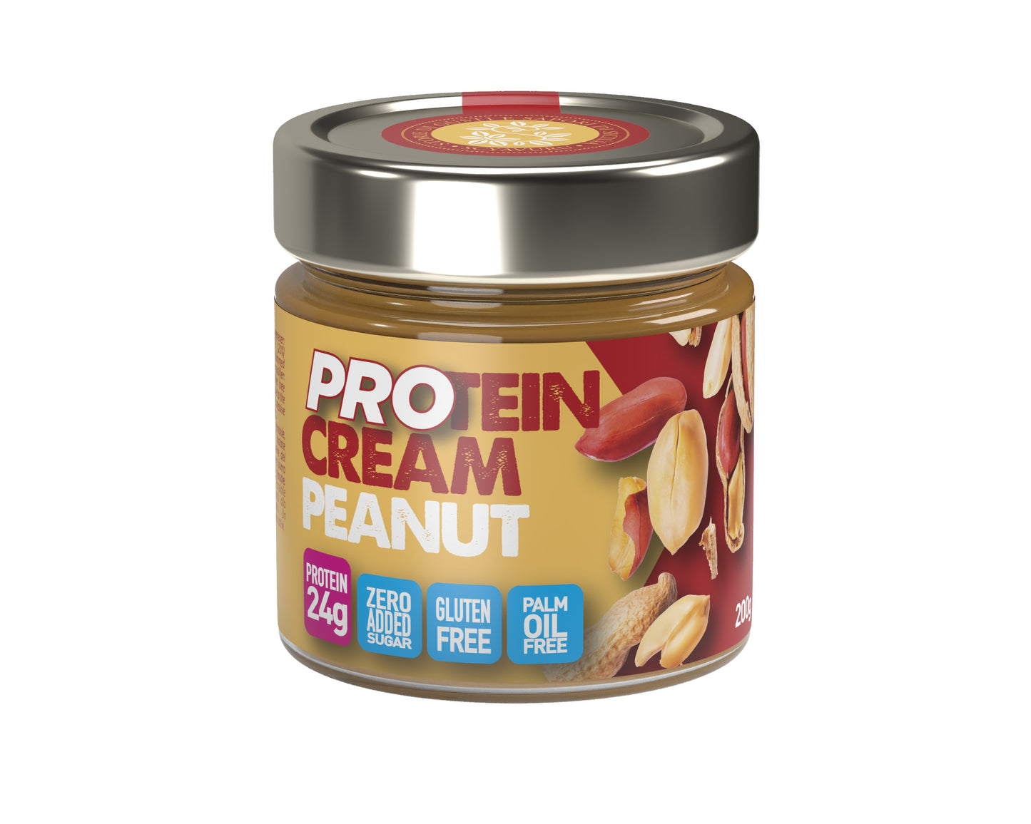 Protein Peanut Spread (200gr)