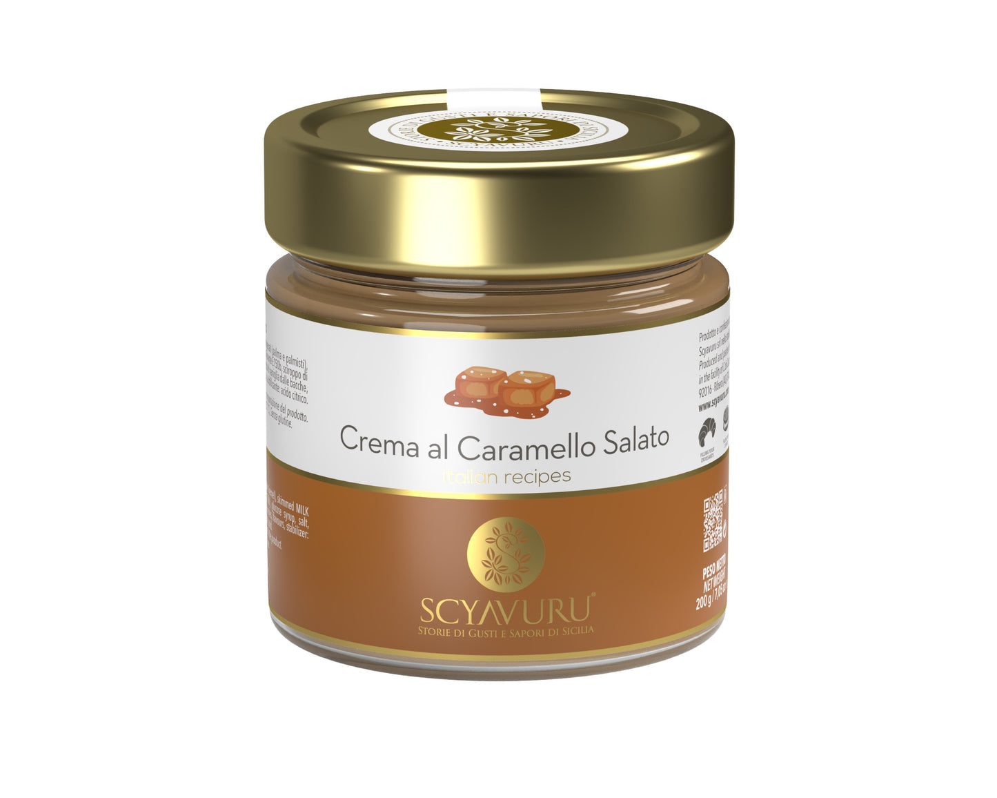 Salty Caramel Spread (200 gr)