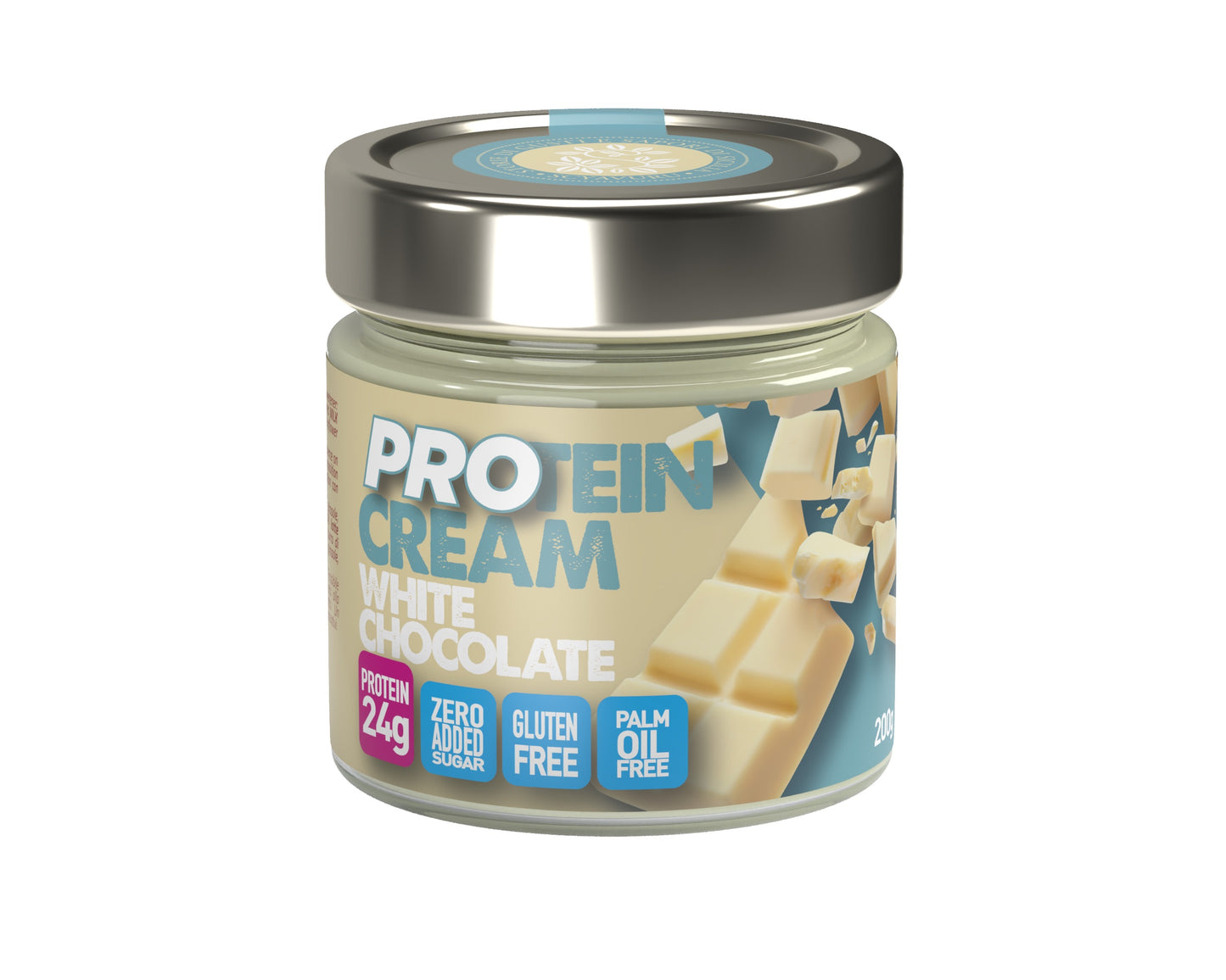 Protein White Chocolate Spread (200gr)