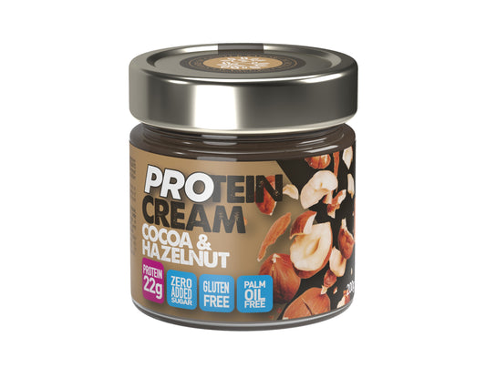 Protein Cocoa & Hazelnut Spread (200gr)