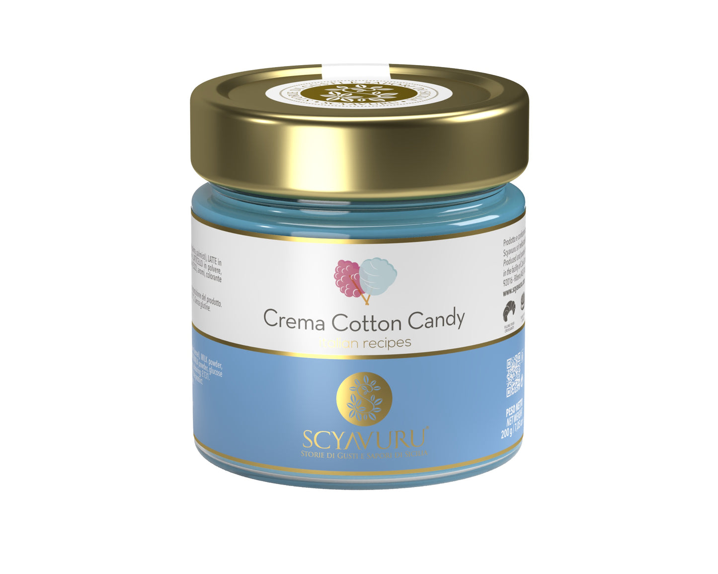 Crema cotton candy 200gr