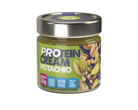 Crema Proteica al Pistacchio (200gr)