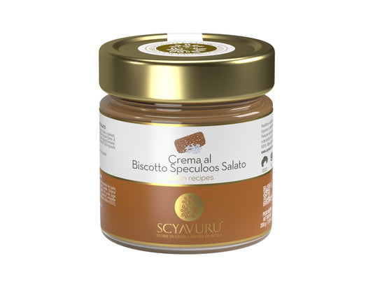 Crema al biscotto speculoos salato 200gr