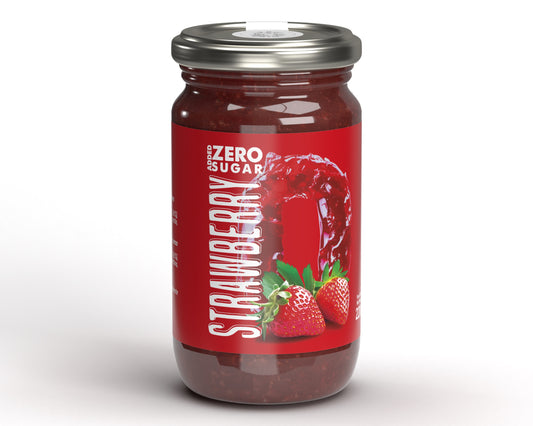 Strawberry - Zero Sugar (220gr)