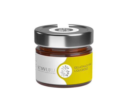 Gelatina di vino liquoroso (180gr)