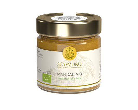 Organic Mandarin Marmalade (250gr)
