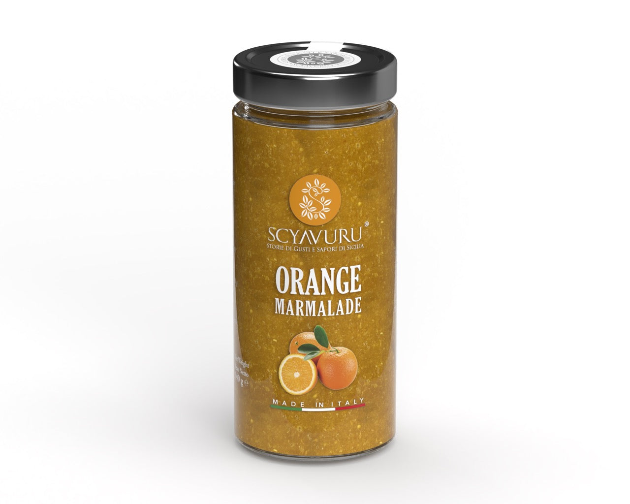 Marmellata di arancia (340gr)