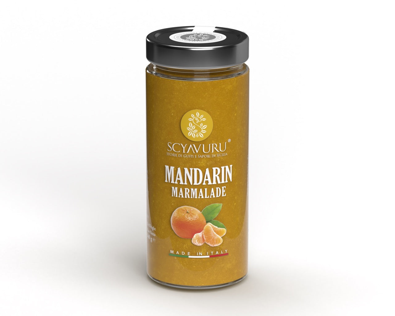 Late-Winter Mandarin Marmalade (250gr)