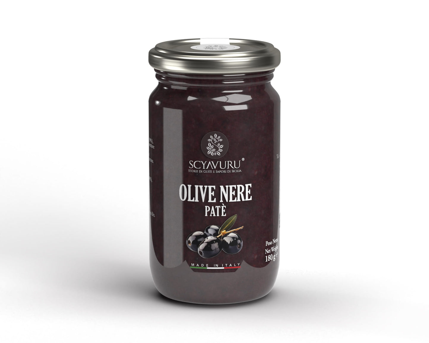 Patè di olive nere (180gr)