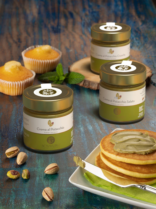 Pistazien Tris