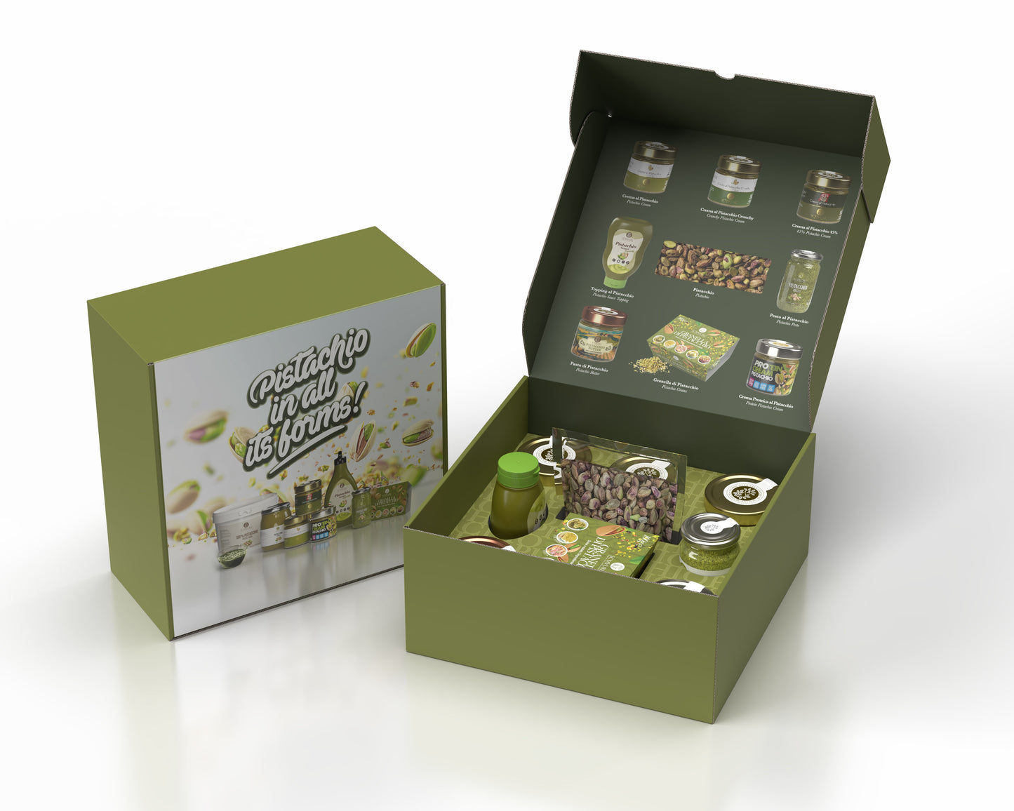 Confezione Regalo Pistacchio All-In-One