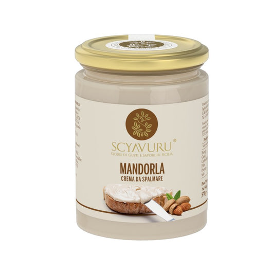 Crema alla mandorla (370gr)