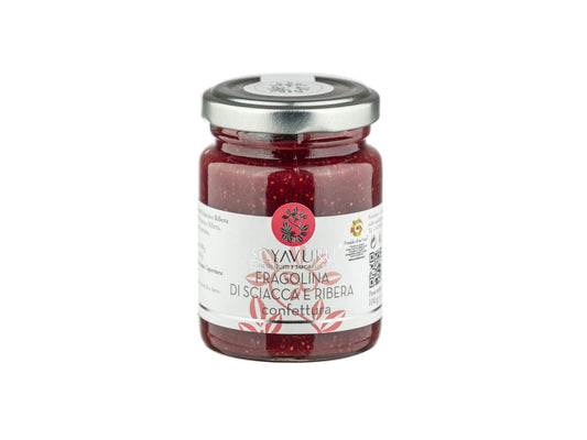 Wild strawberries from Sciacca and Ribera Jam (100gr)